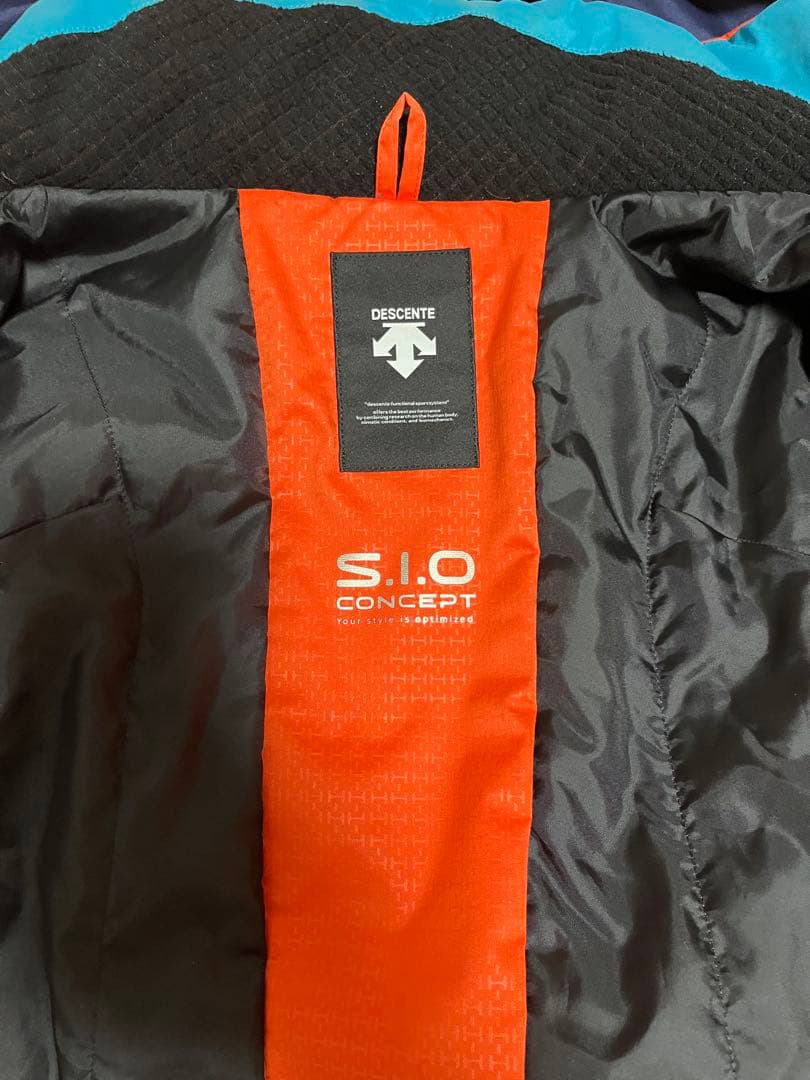 DESCENTE S.I.Oウェア上下セット　Mサイズ