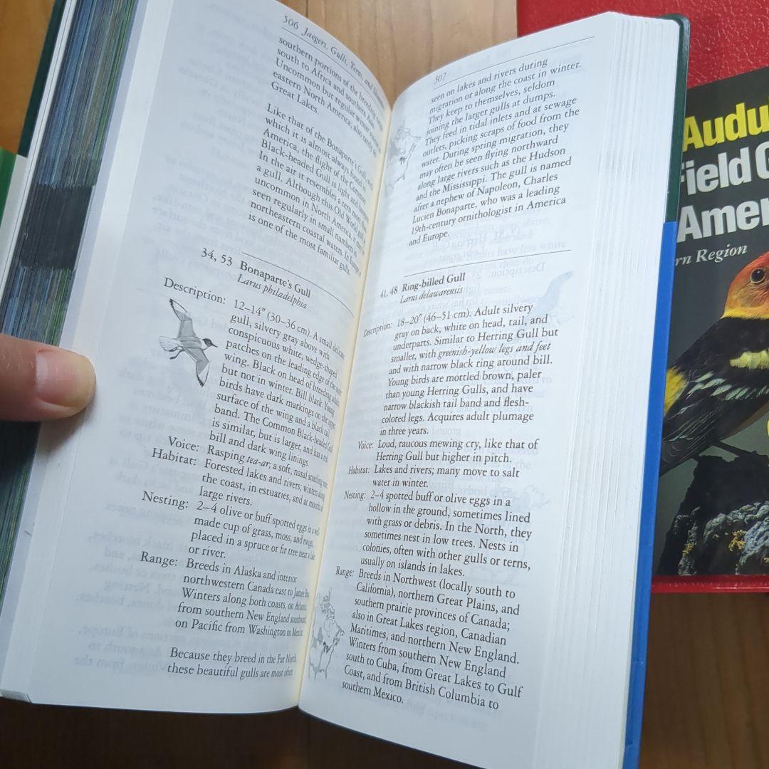 アメリカの野鳥、哺乳類図鑑3冊セット