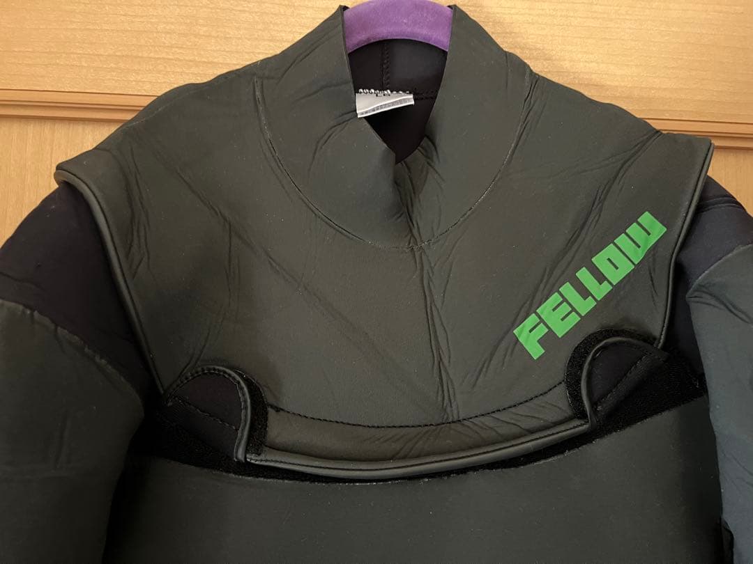 FELLOW フルスーツ ダークグレー