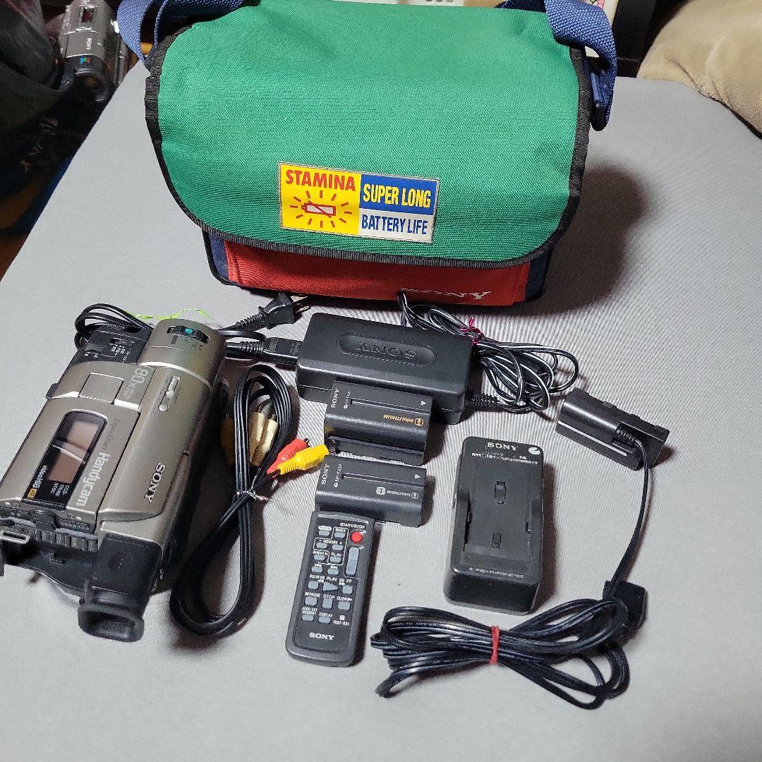 ■再生可能■Handycam CCD-TRV66 NTSC Hi8 XR