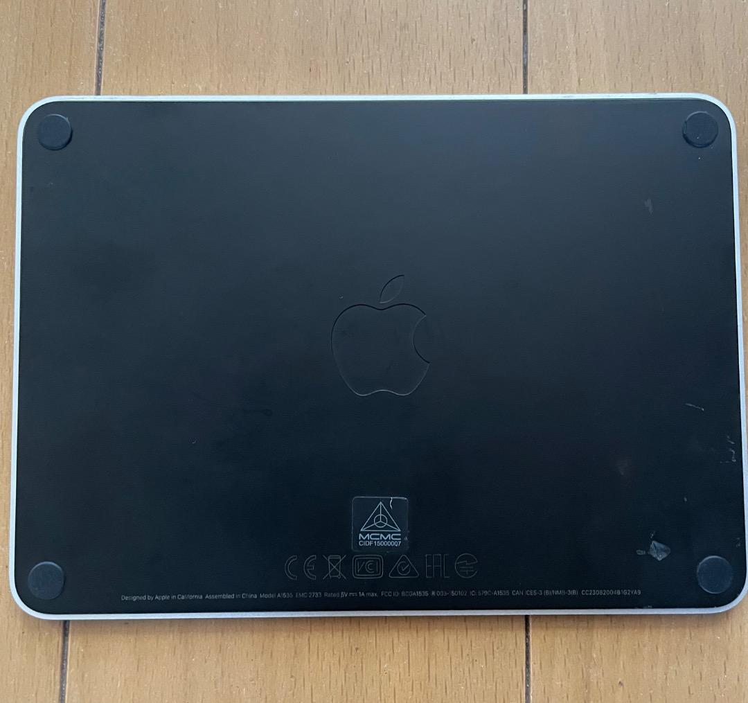 Magic Trackpad　ブラック（Multi-Touch対応）