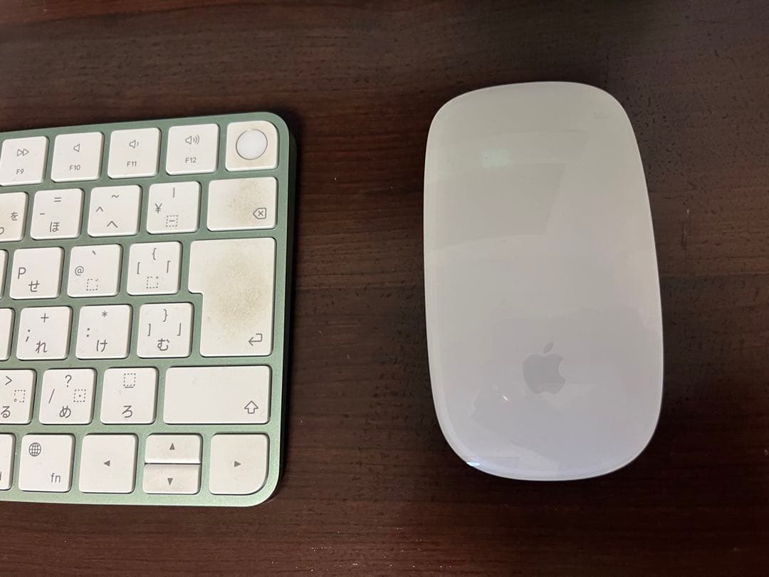 値下iMac Green 24inch 8コアCPU 8GB 512GB SSD