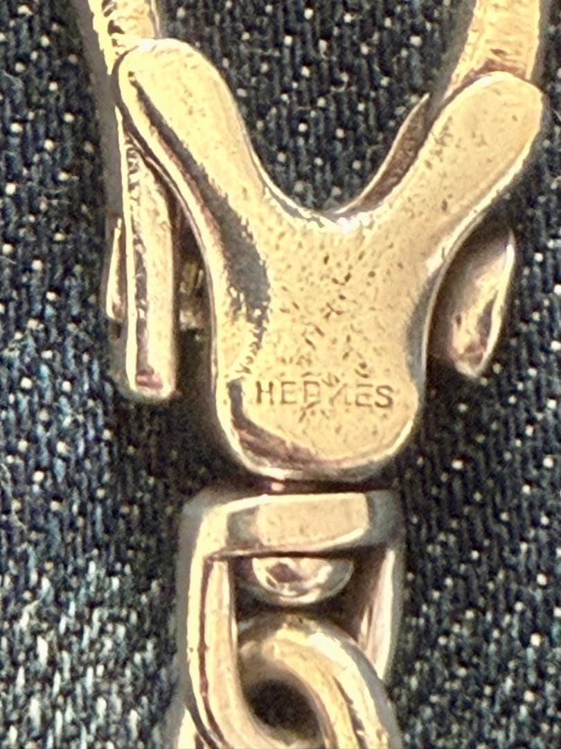 T*P様 HERMES シェーヌダンクル キーホルダー ヴィンテージエルメス　キ