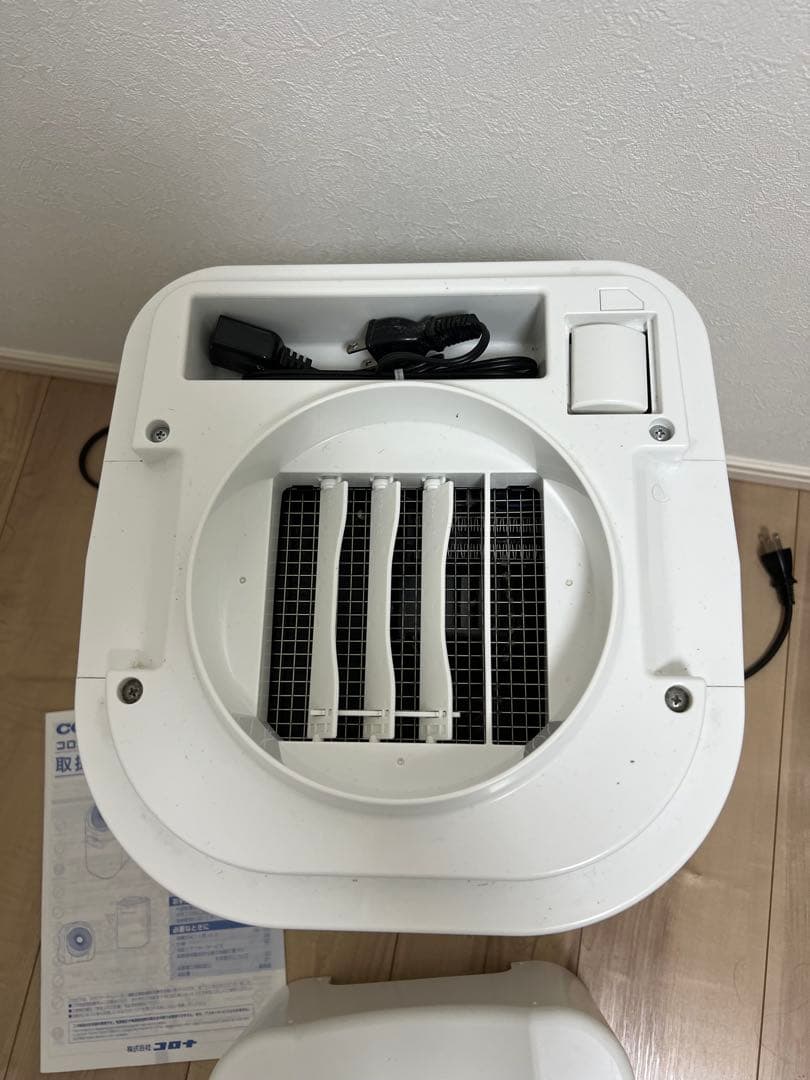 CORONA 除湿機 CDSC-H8023X ホワイト