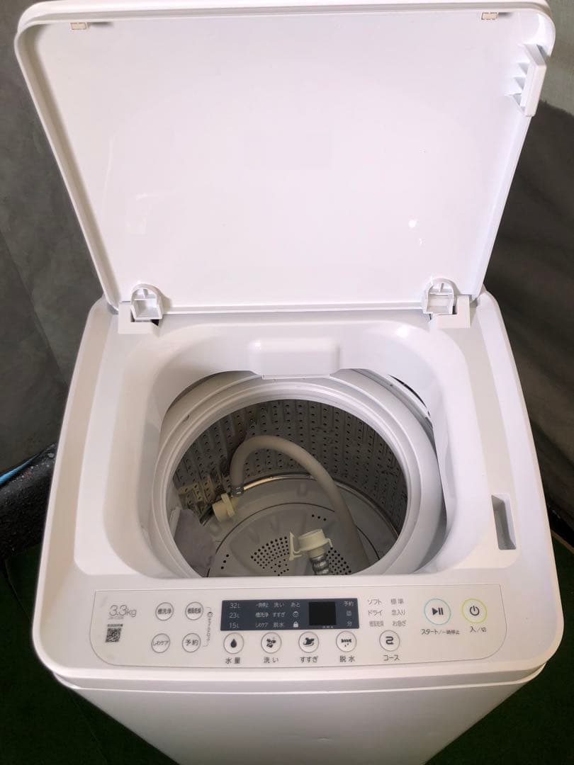 2025年製⭐︎ ハイアール3.3キロ　小型洗濯機