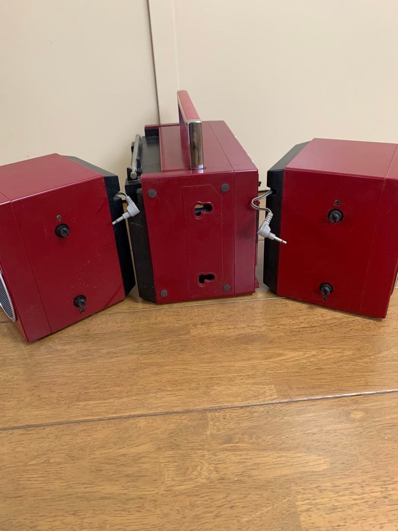 SANYO 三洋電機 MR-VS1 キャリング ミニコンポ ラジカセレ ジャンク