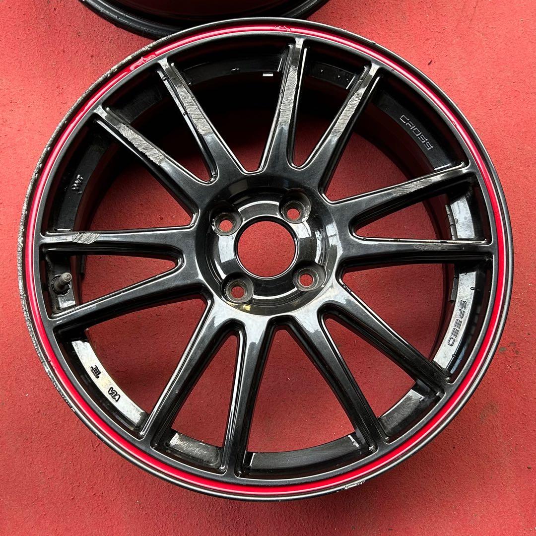 HotStuff Cross Speed 軽量17インチX 6.5J +45