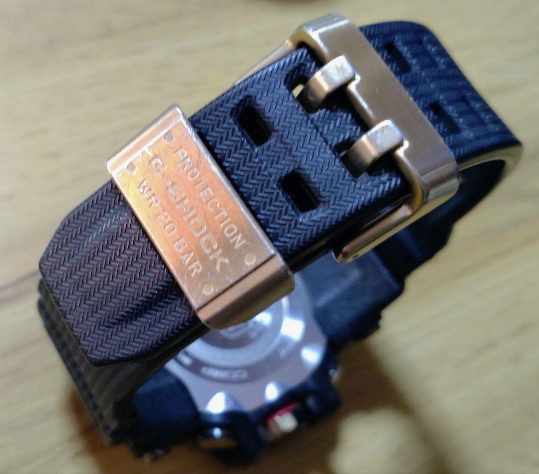 ☆美品 G-SHOCK/マッドマスターGWG-1000GB-1AJF☆