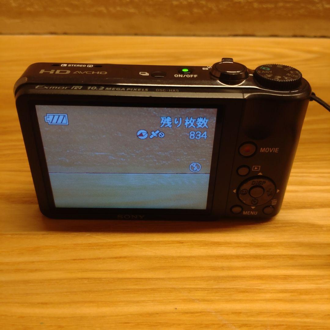 デジタルカメラ SONY Cyber-shot DSC-HX5V
