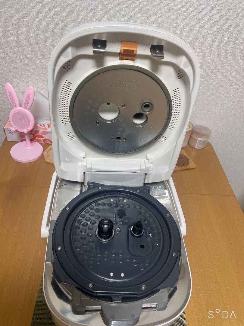 象印ZOJIRUSHI NP-WD10 炊飯器　南部鉄器　極め羽釜　動作品