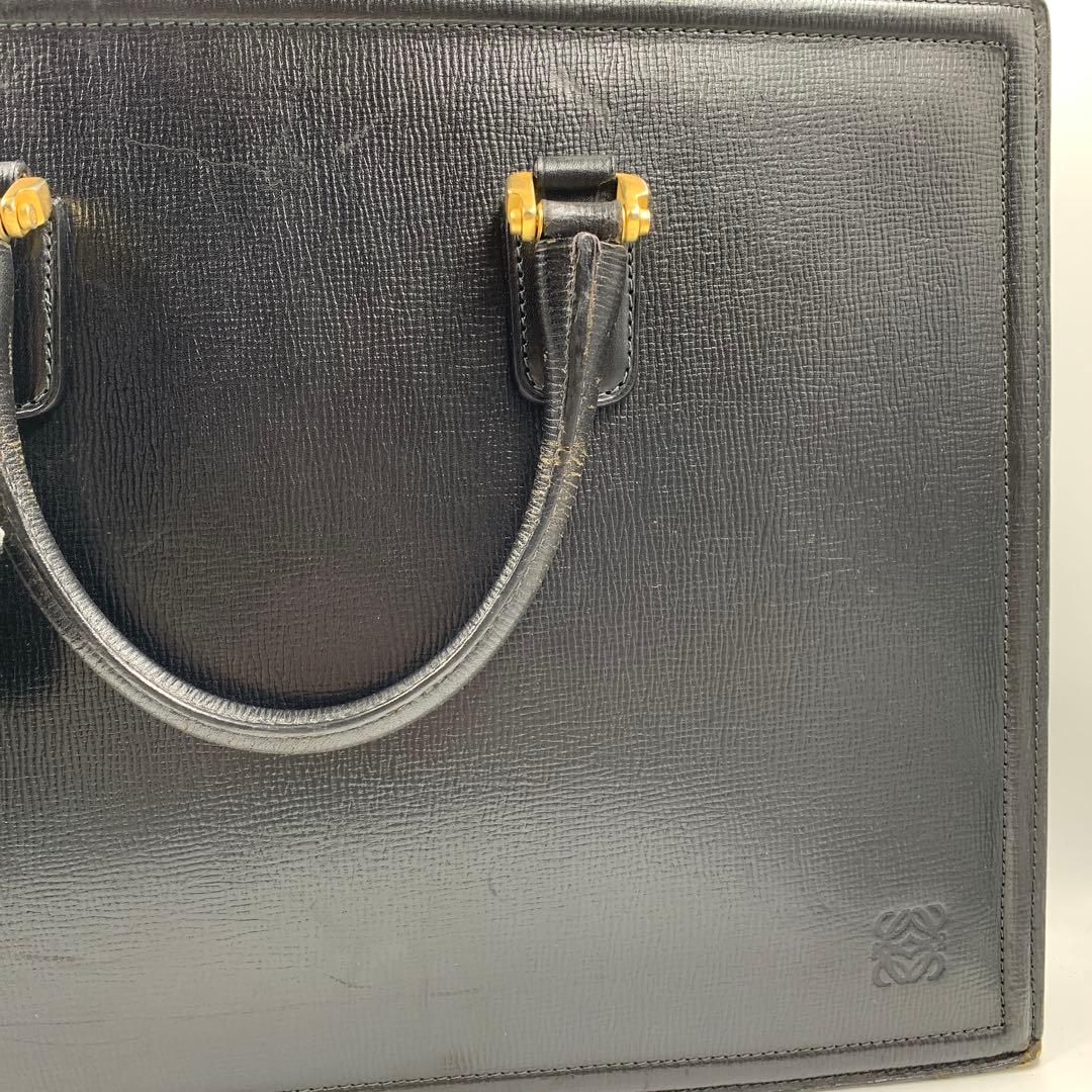 【T294】LOEWE ロエベ　ビジネスバッグ ショルダーバッグ