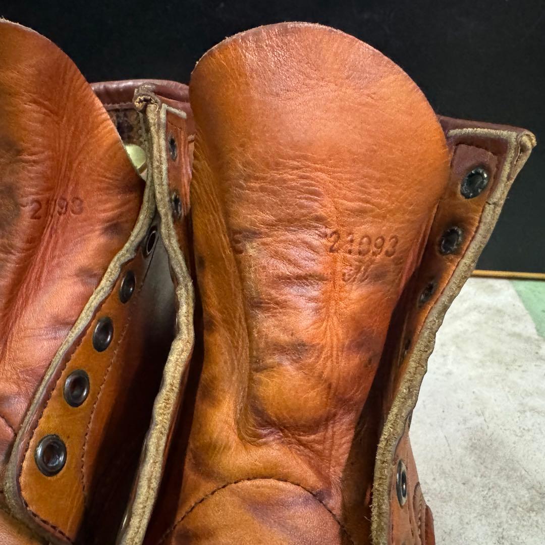 希少【REDWING 】'97年製 875 アイリッシュセッター オロラセット