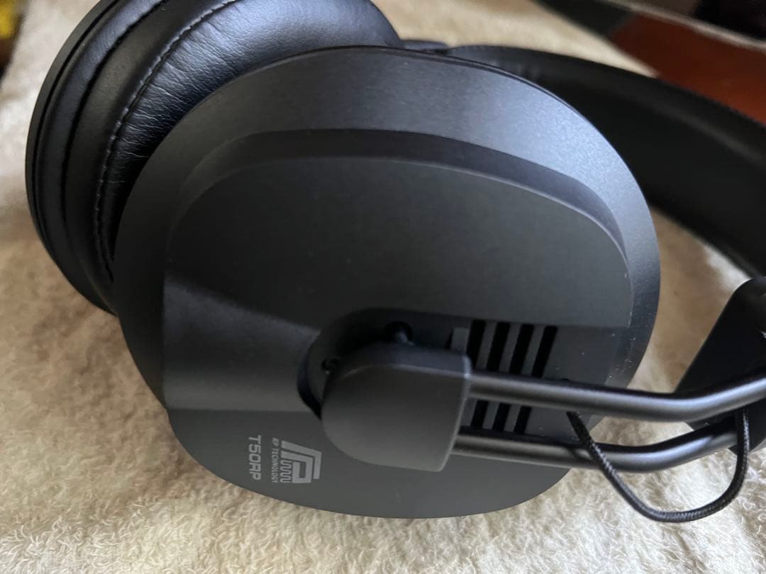 FOSTEX T50RP mk4 純正4.4mmケーブル付き