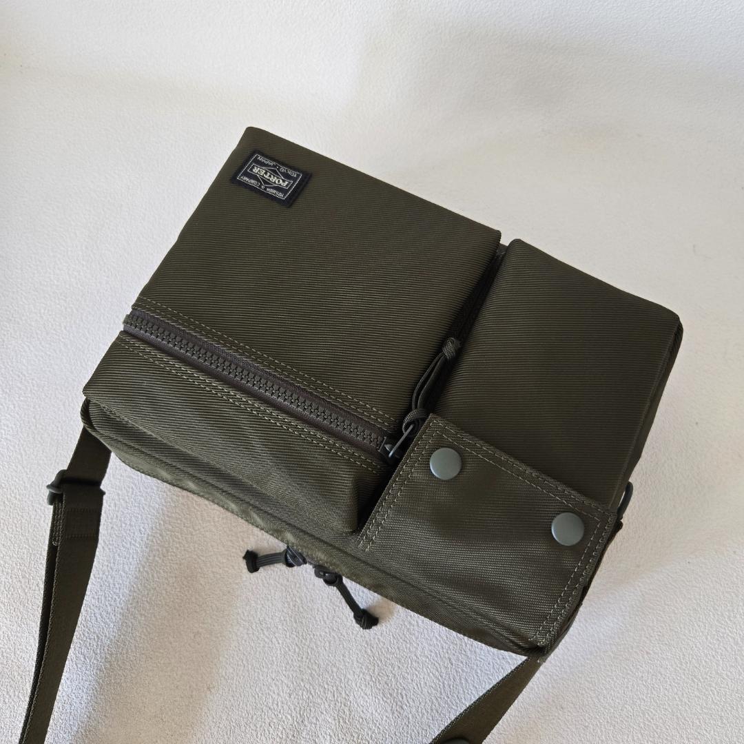 PORTER＿UNIT SHOULDER＿ポーターユニットショルダーグリーン