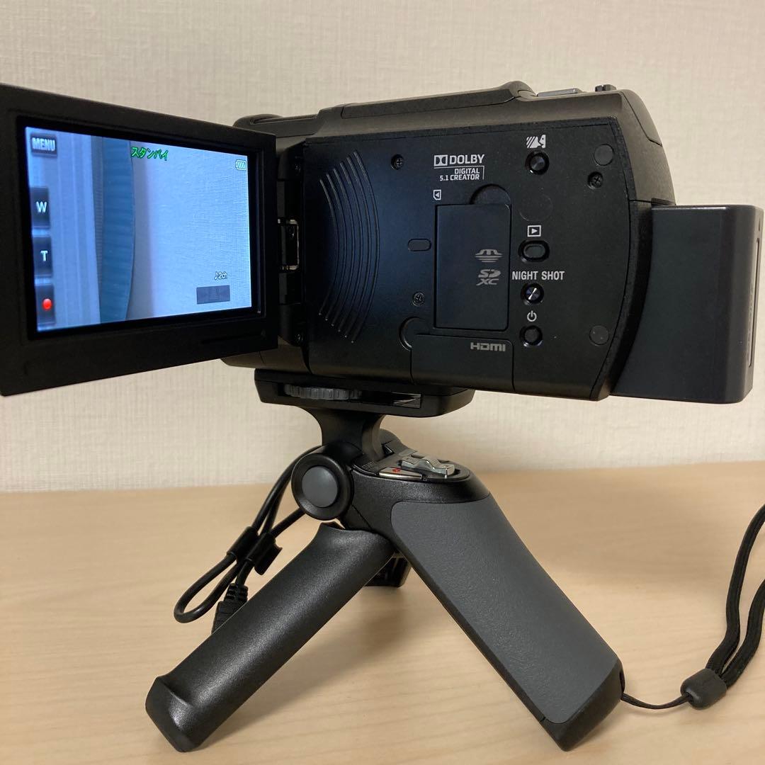 Sony 4K FDR-AX30 ビデオカメラ ＋　アクセサリー