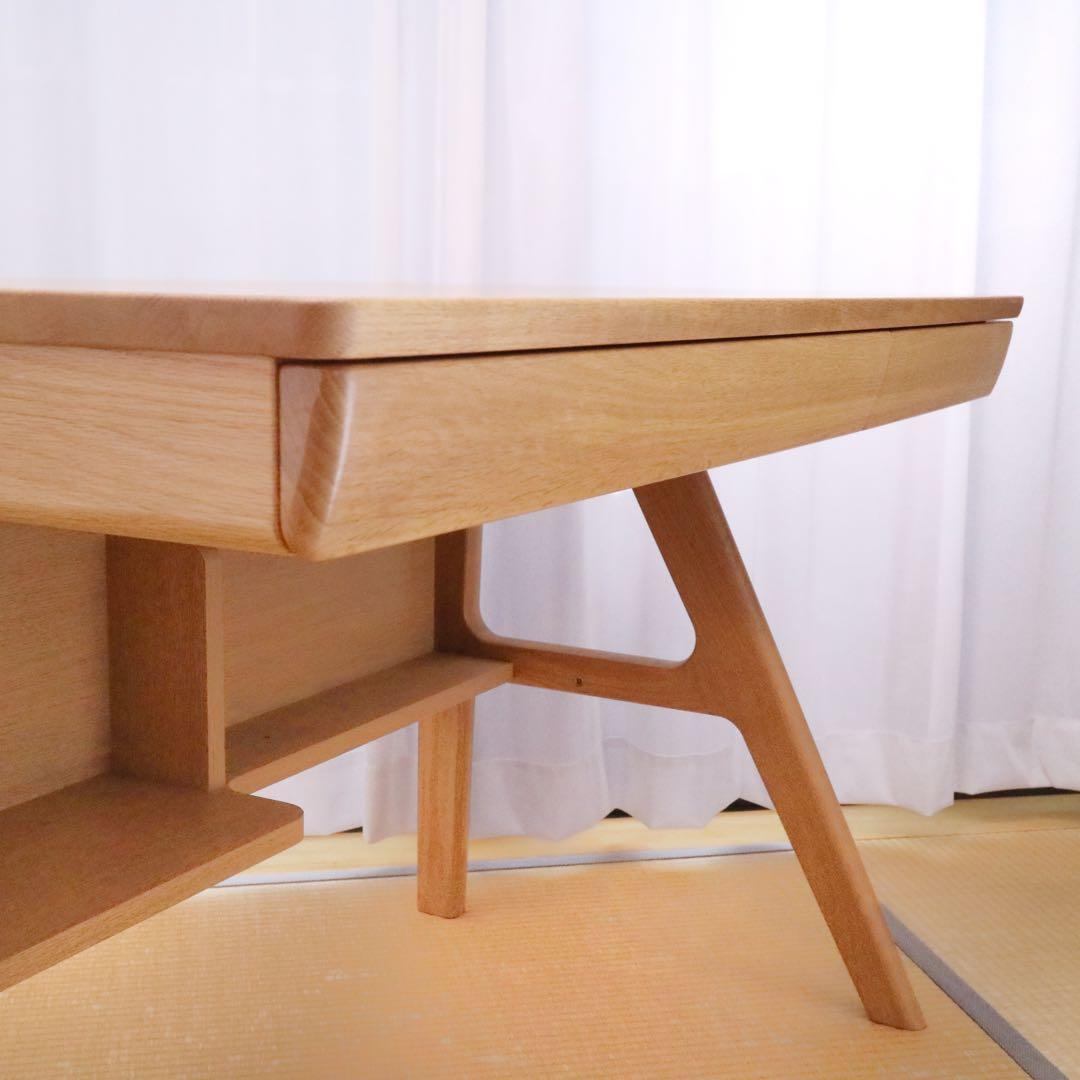 YKR 美品 浜本工芸 デスク 書斎机 PCデスク ワークデスク 学習机