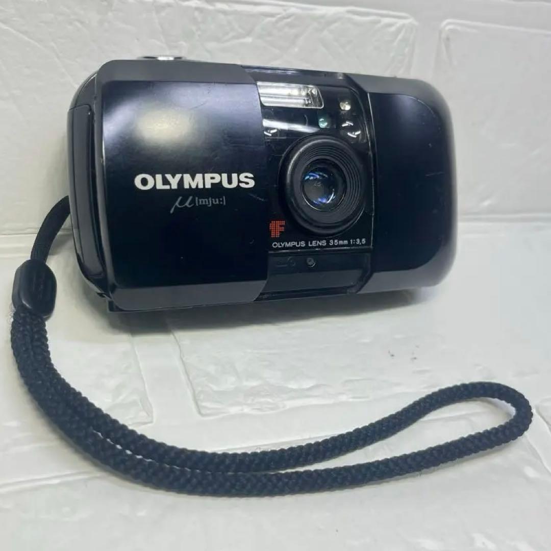 OLYMPUS μ mju 35mm 1:3.5 フィルムカメラ　初代