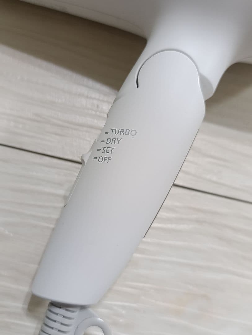 パナソニック ナノケア Panasonic EH-NA0G 22年製 WH 01