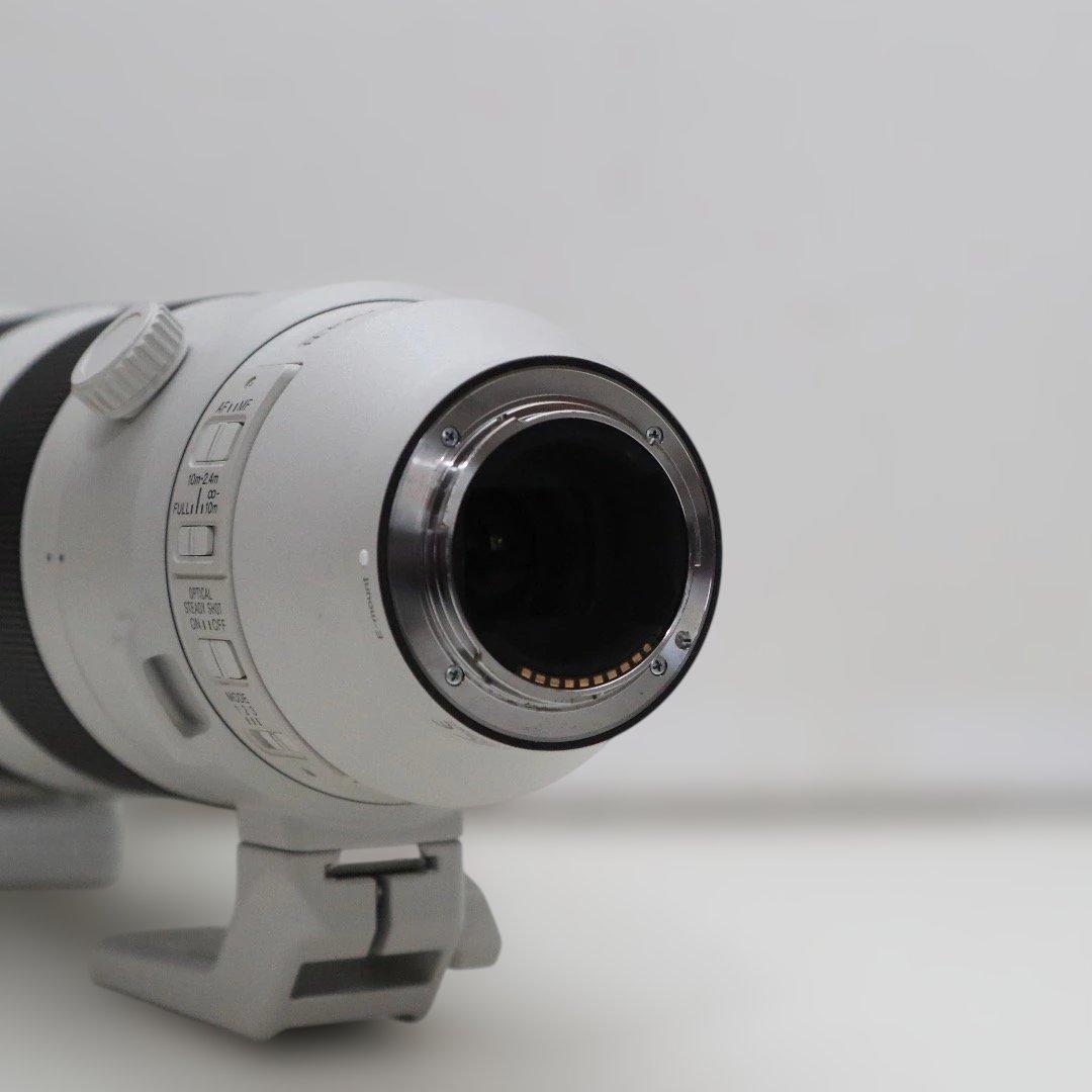 SONY FE200-600 F5.6-6.3 G OSSレンズ