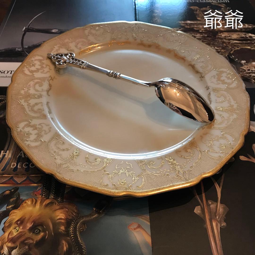 Christofle クリストフル／ルネサンス／純銀 ディナー用 ３本セット