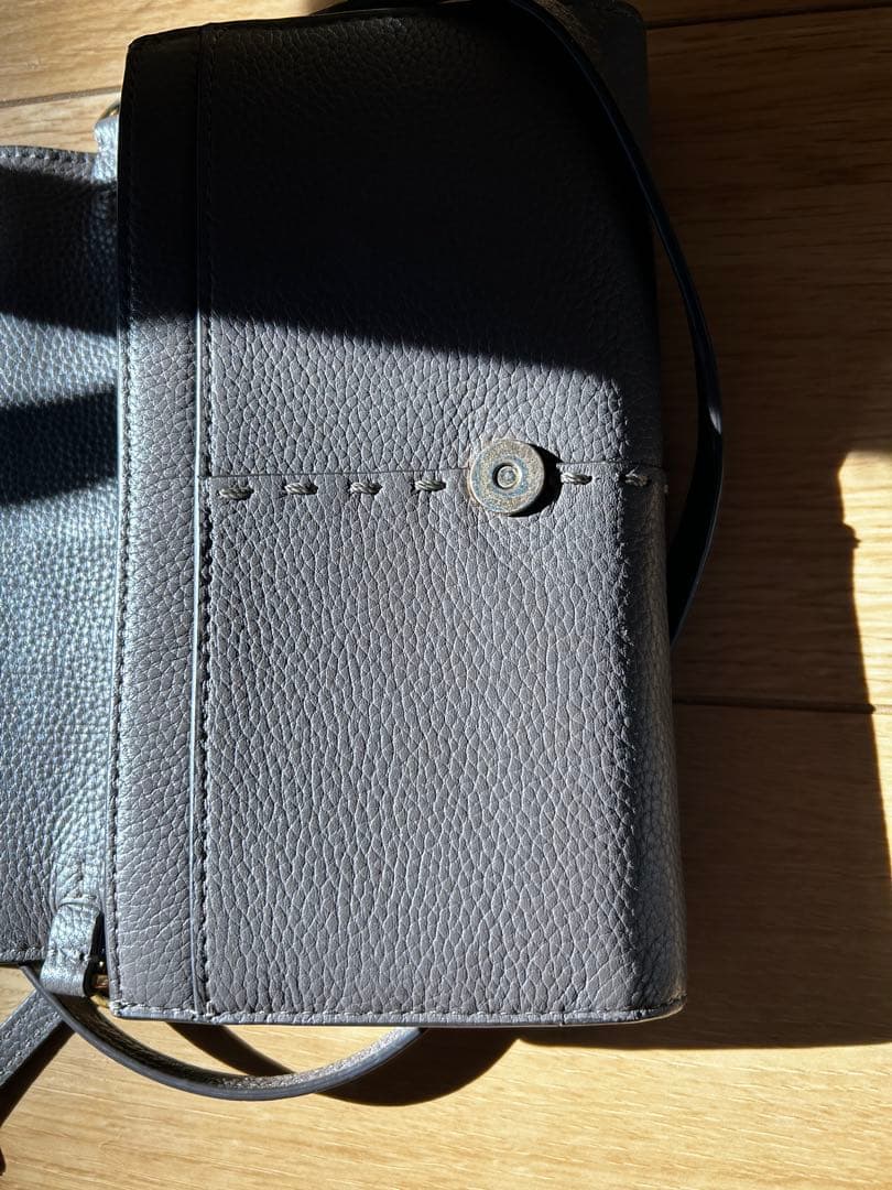 美品 TORY BURCH ショルダーバッグ ウォレット マックグロー レザー