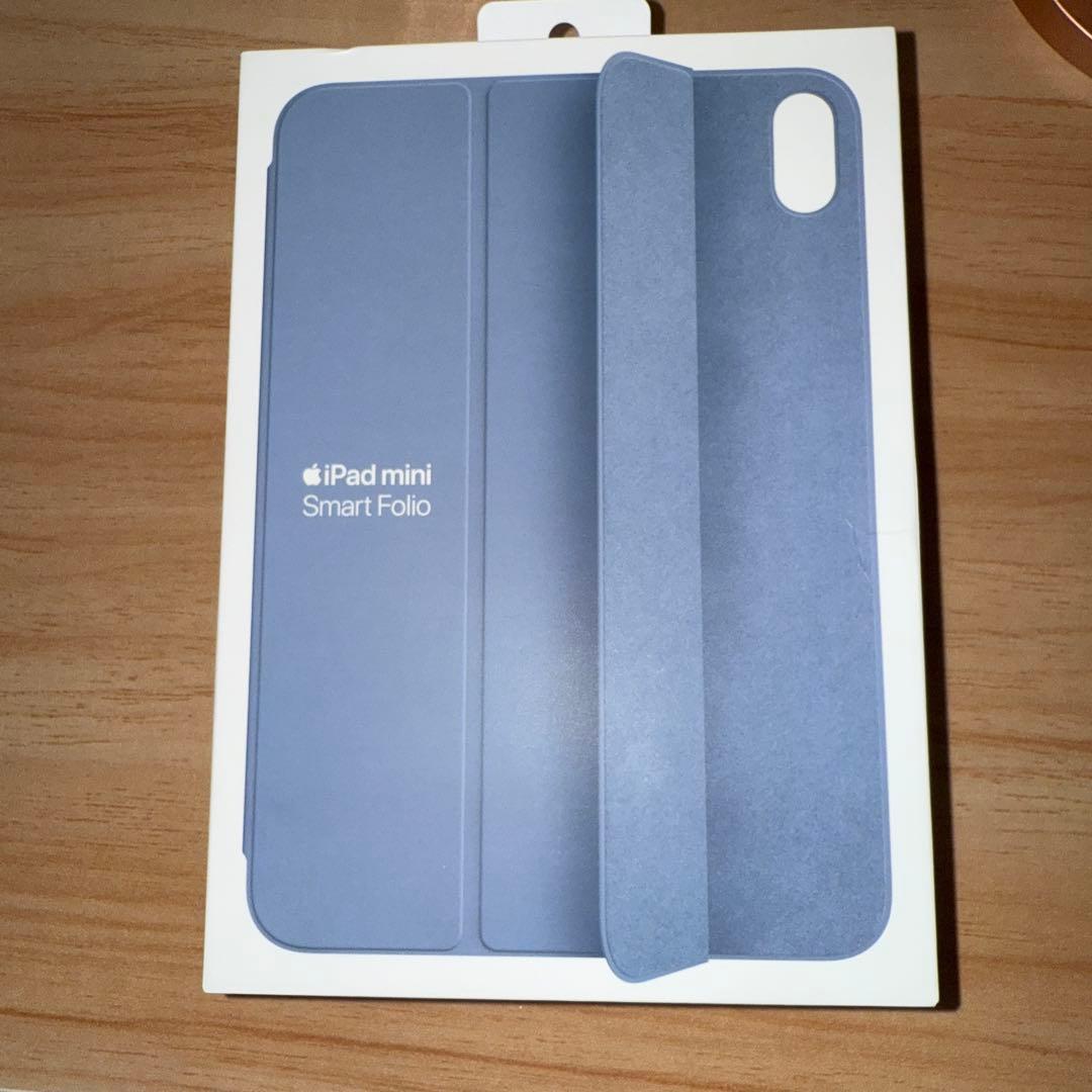 iPadmini7 A17Pro WiFiモデル 128GB ブルー カバー付き