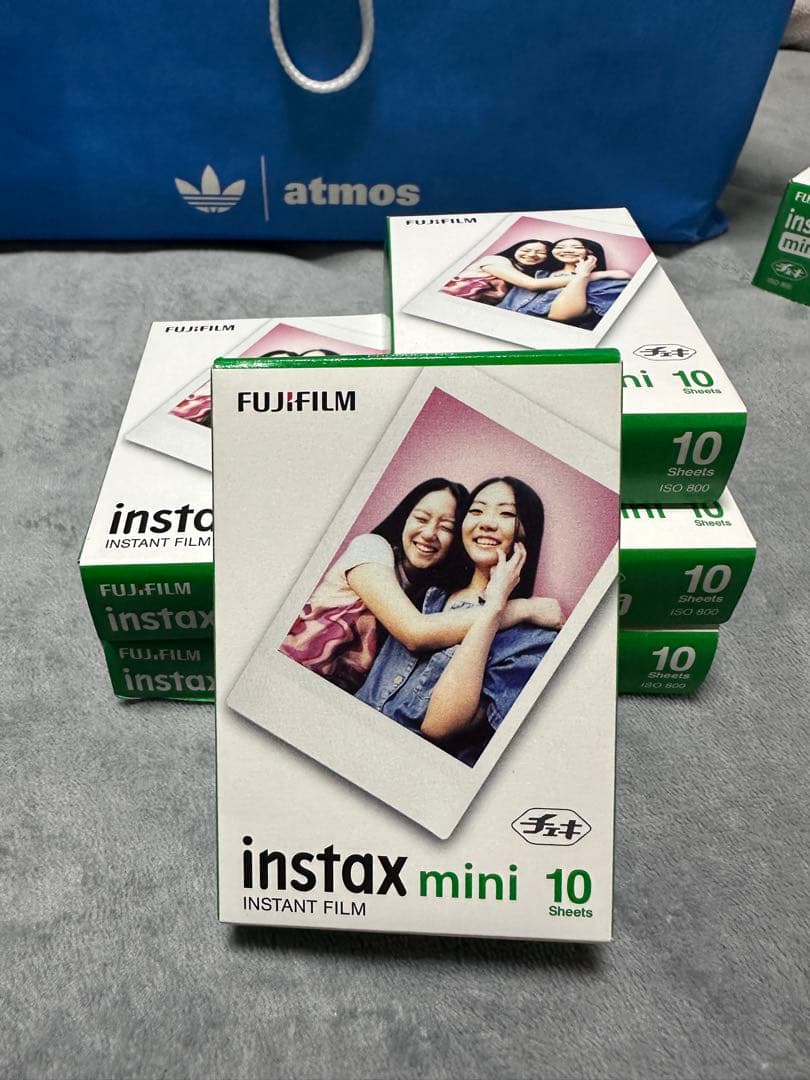 FUJIFILM instax mini インスタントフィルム X１０箱