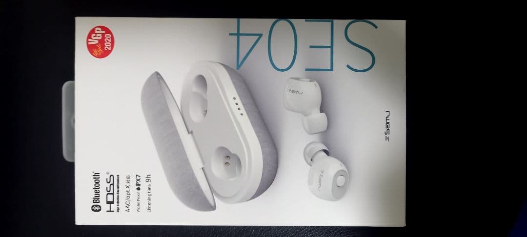 大幅値下‼️横浜Fマリノス 限定SE04ワイヤレスイヤホンBluetooth5❗