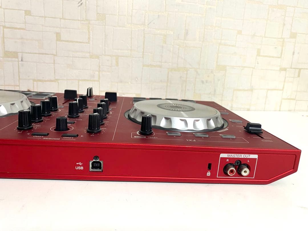 Pioneer DDJ-SB-R serato DJコントローラー 限定色