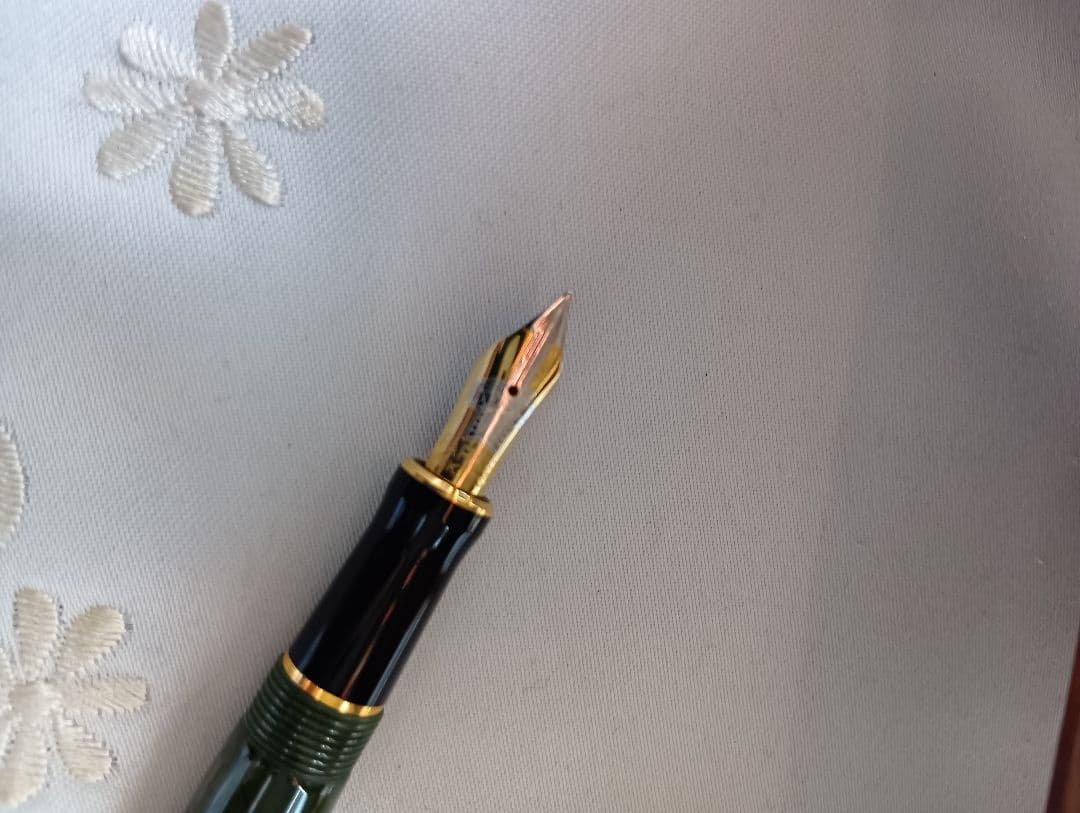 【未使用】Parker Duofold 万年筆 グリーン