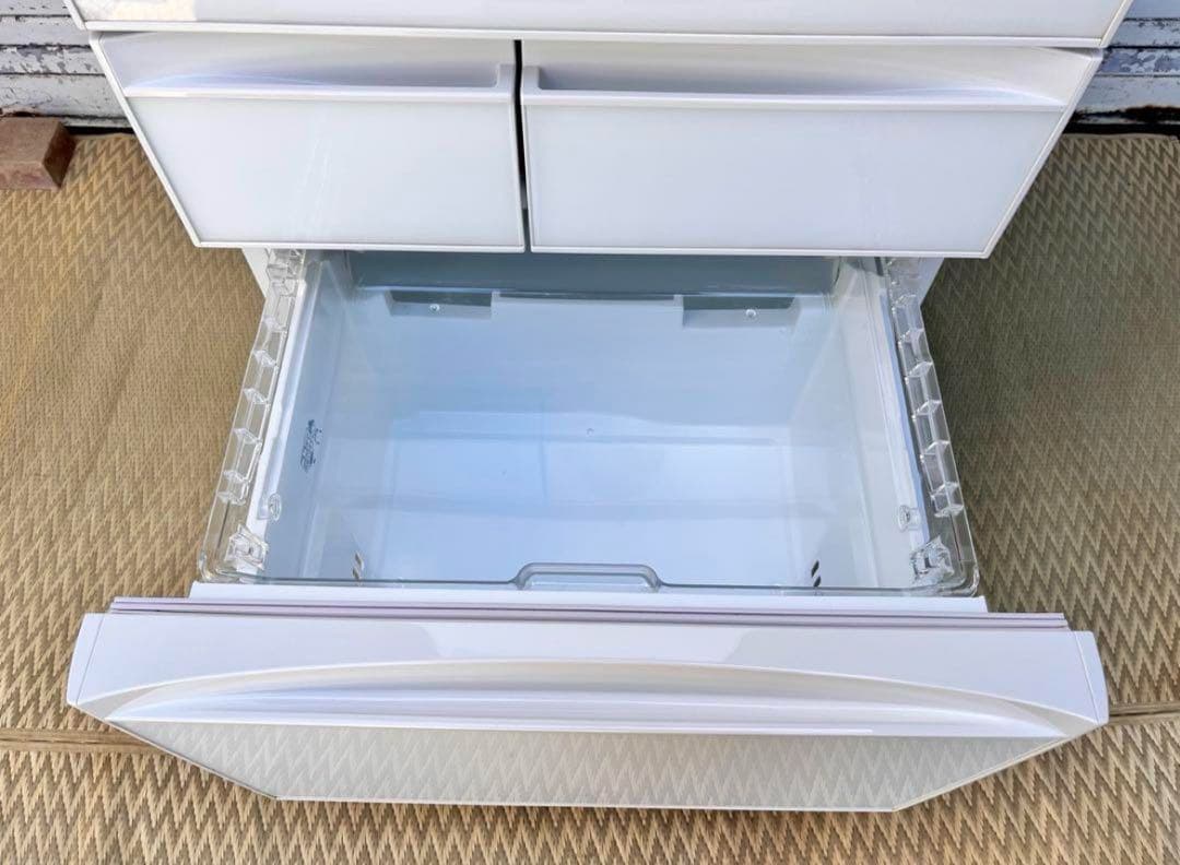 ② 【送料無料】2020年製　TOSHIBA 冷蔵庫 GR-S41GXV