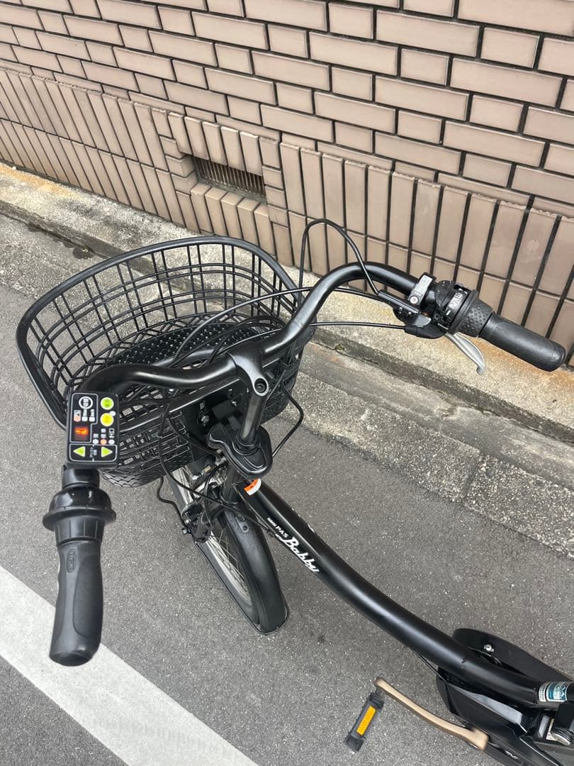 8.7ahヤマハパスベビー電動アシスト自転車20インチ