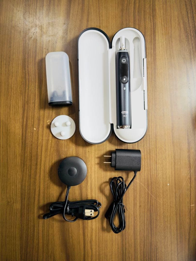 【美品★即日発送】ブラウンBraun 電動歯ブラシ　オーラルB iO9 7モード