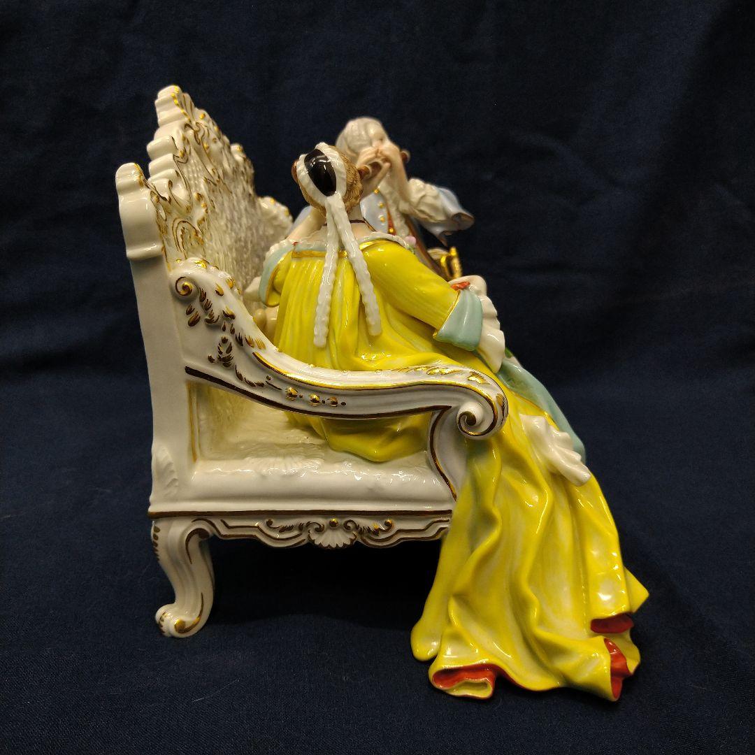 ✤マイセン(Meissen)フィギュリン『演奏会』