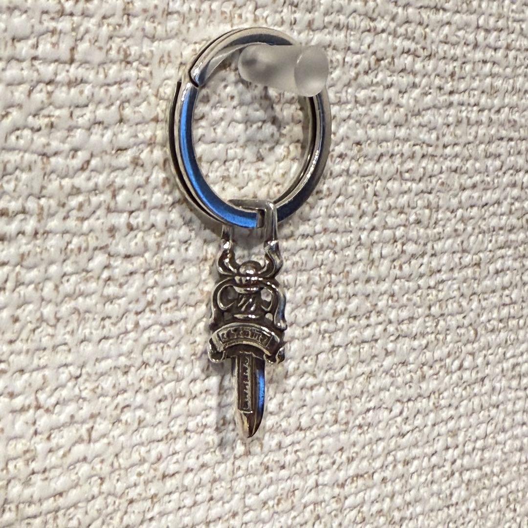 Chrome hearts クロームハーツ　rng&no5 dggr キーリング