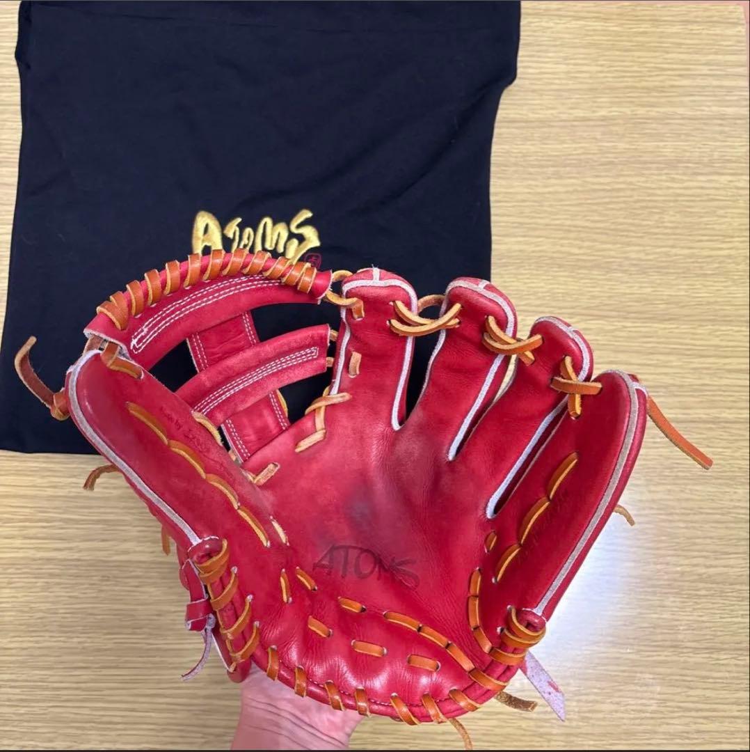 野球硬式グローブ　atoms