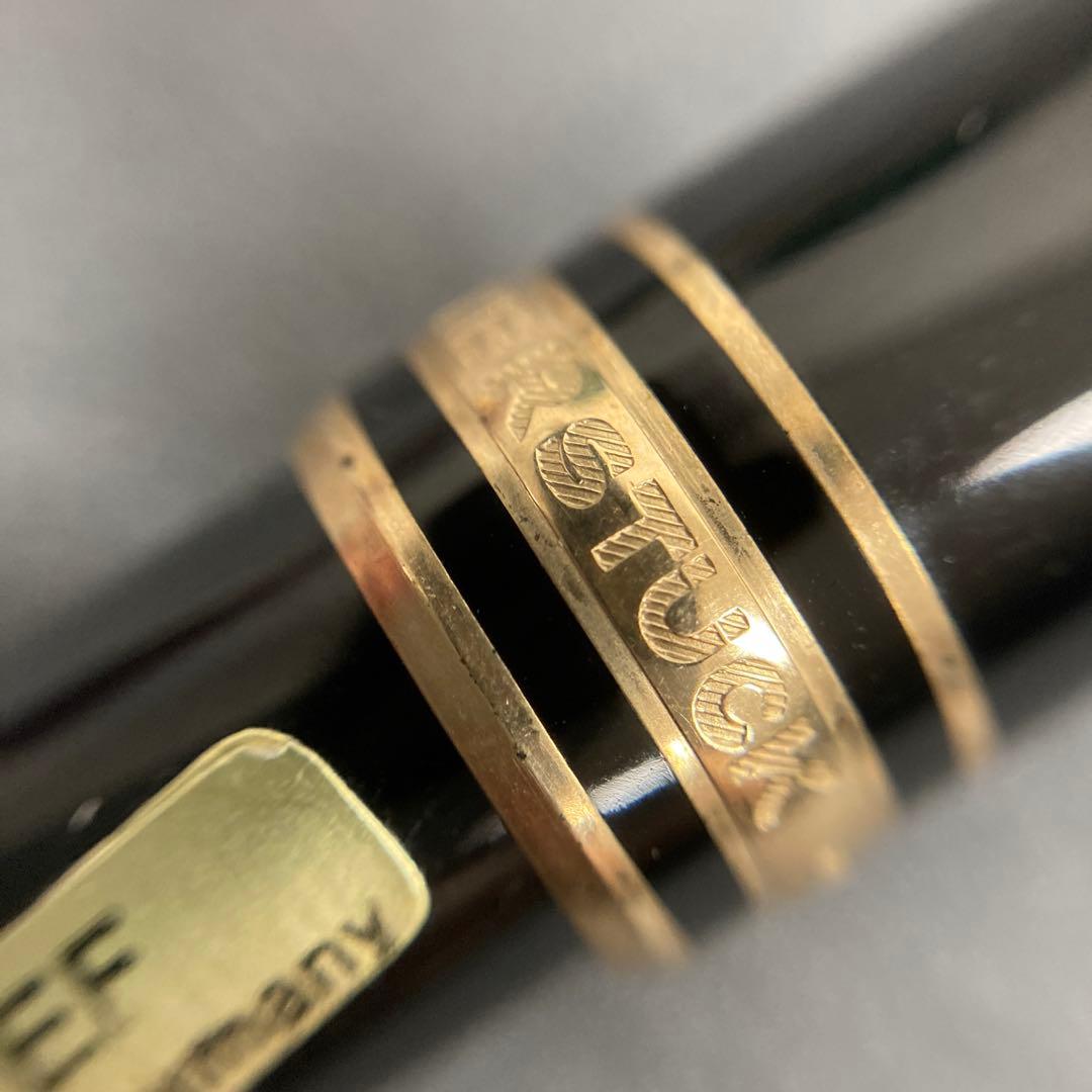 MONTBLANCモンブラン 万年筆 EF 未使用 箱付き ペン先14K