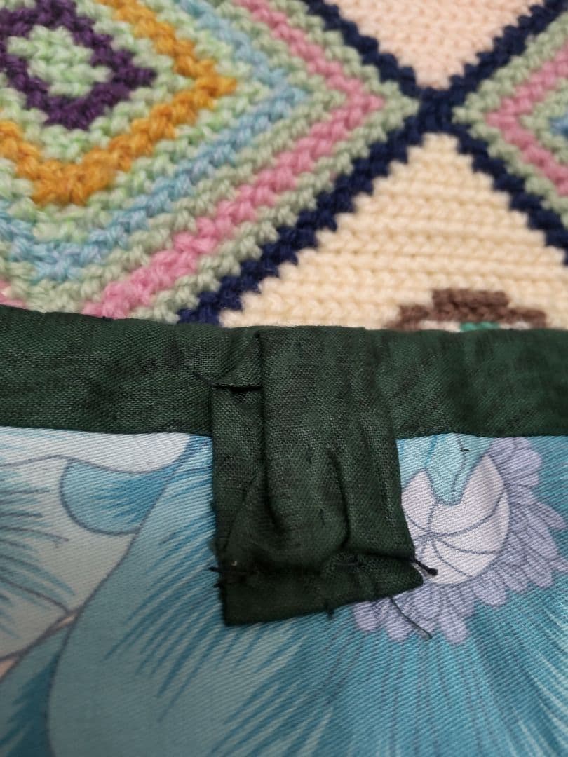 フランスアンティーク 刺繍 壁飾り ハンドステッチ タペストリー ポスター#4