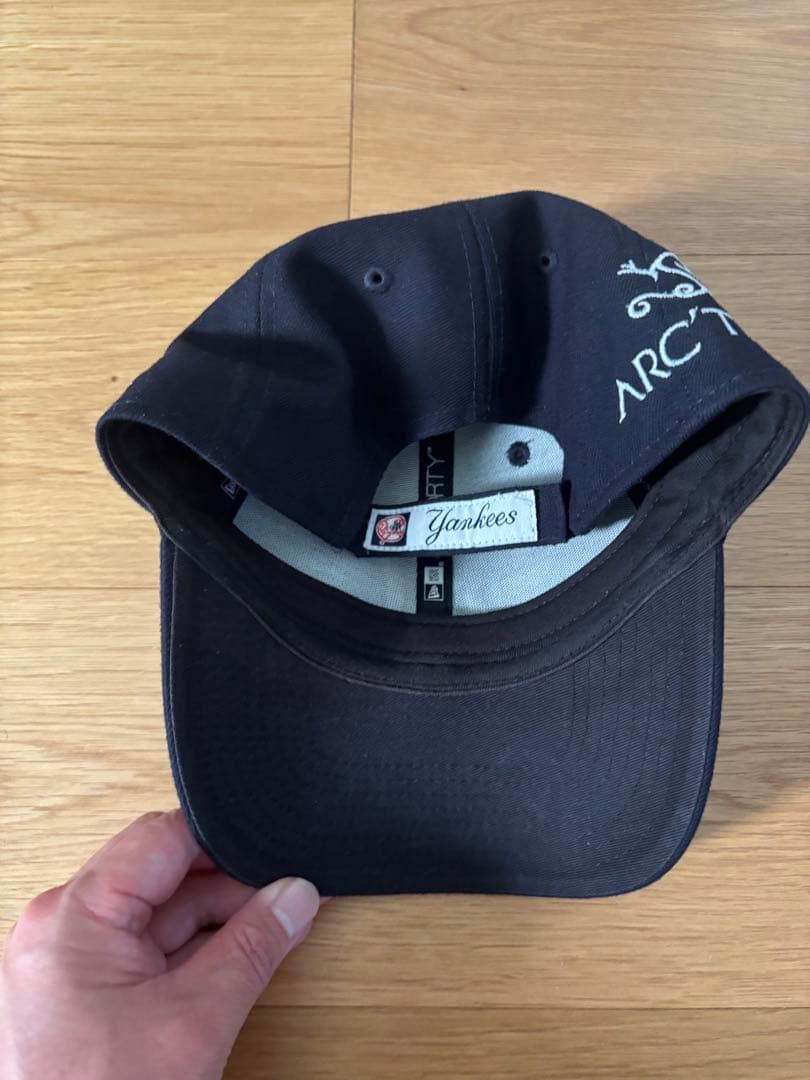 paper & ink cotton club arc'teryxキャップ