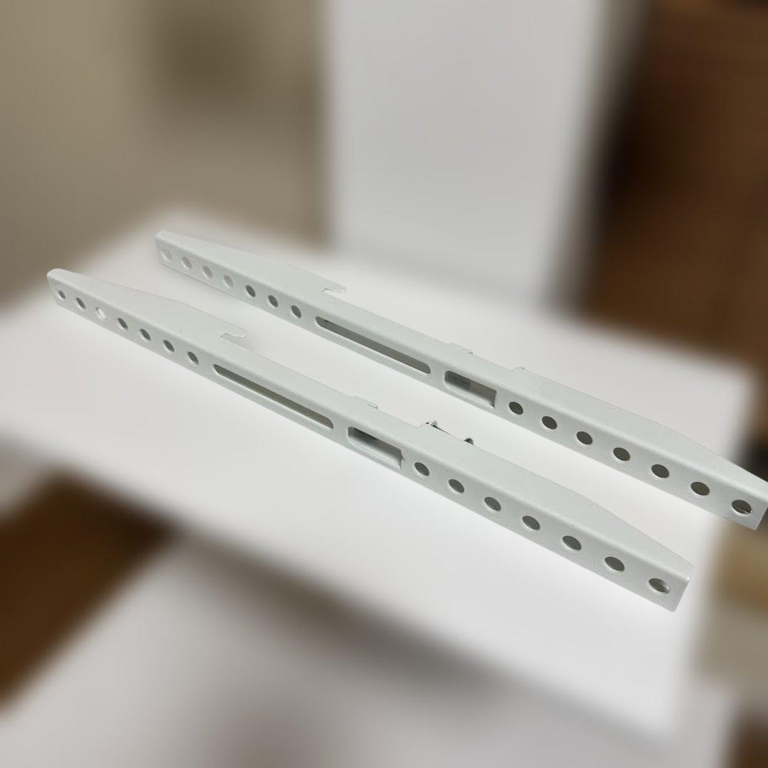 クロシオ テレビスタンド 壁寄せアングル回転 ハイタイプ 60型 棚板付