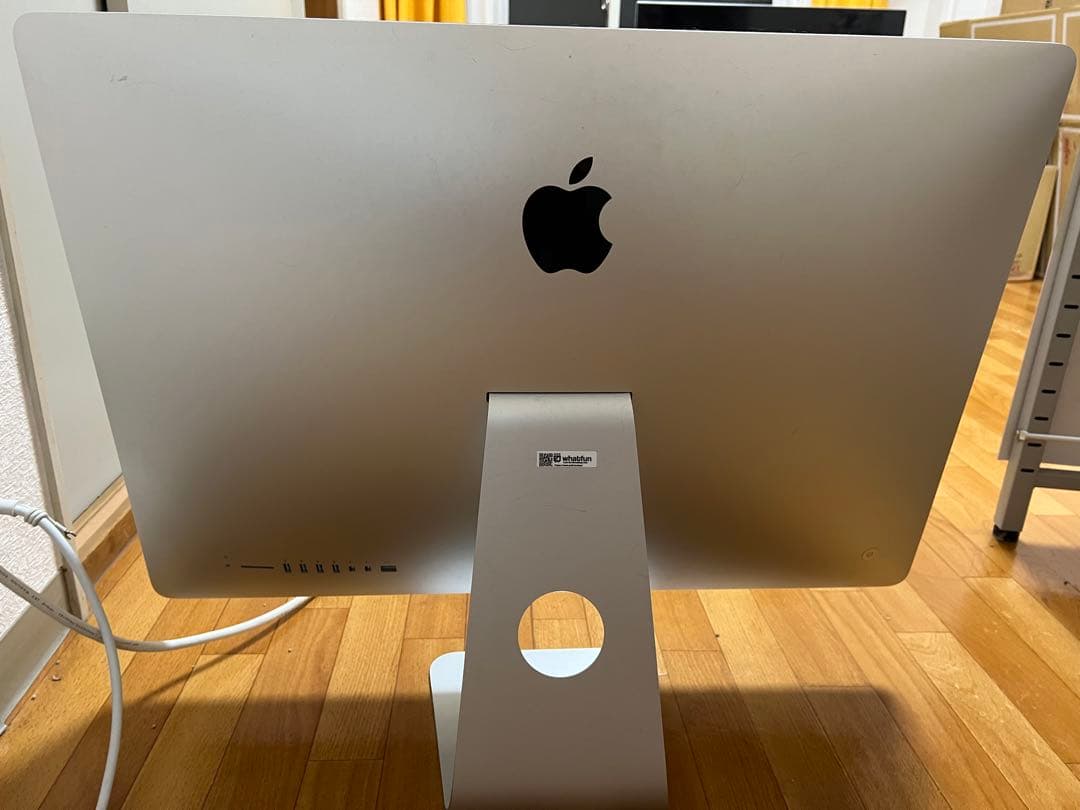 [ジャンク品] Apple iMac 本体 + 有線キーボード