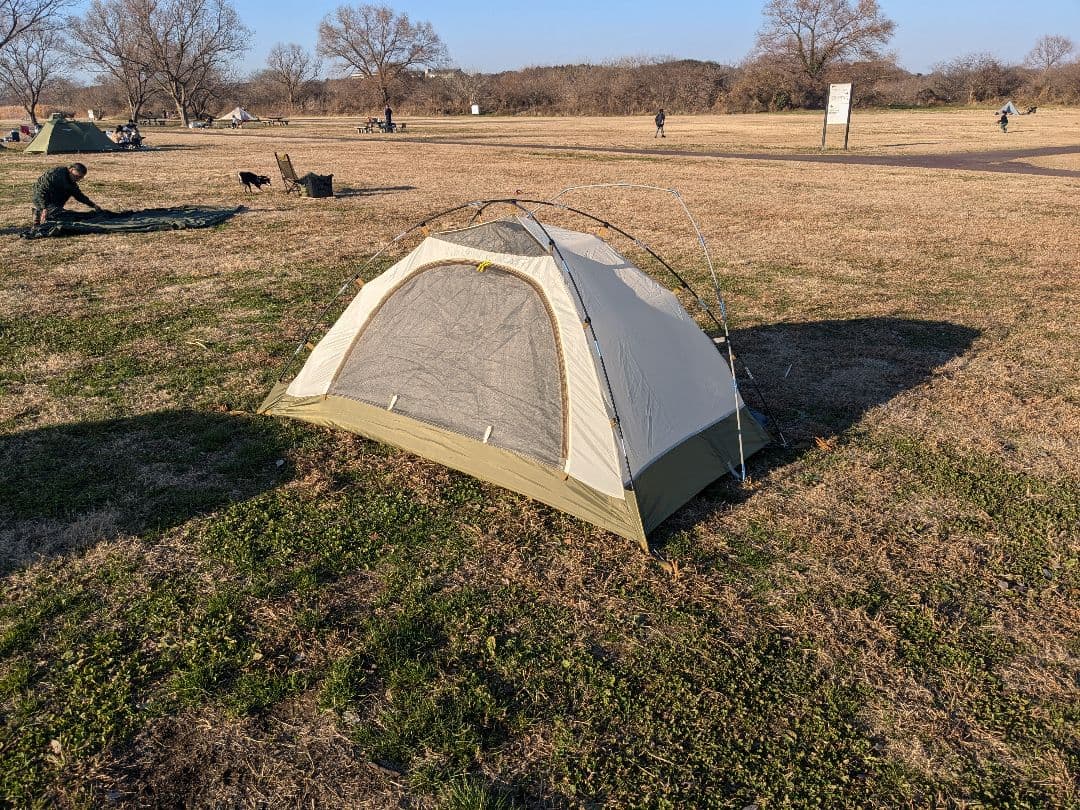 Coleman Touring Dome/ST キャンプテント