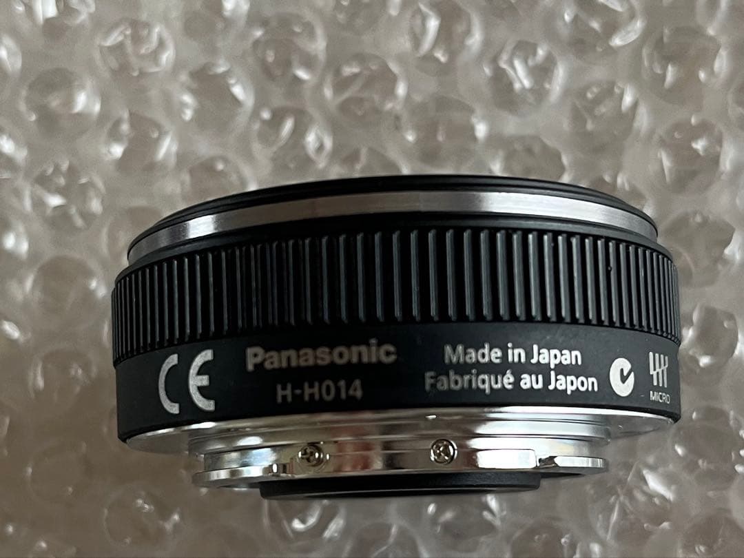 LUMIX G 14mmF2.5 パンケーキレンズ