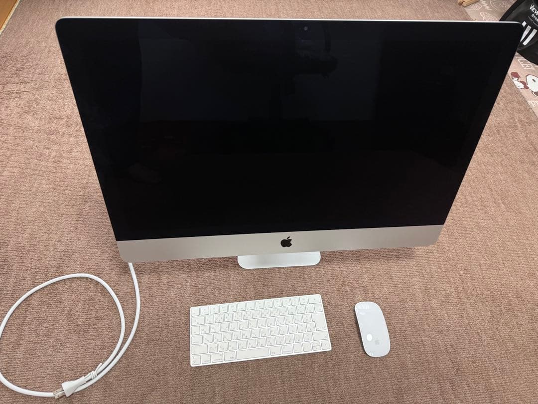 iMac 5K 27インチ 2017 箱付き