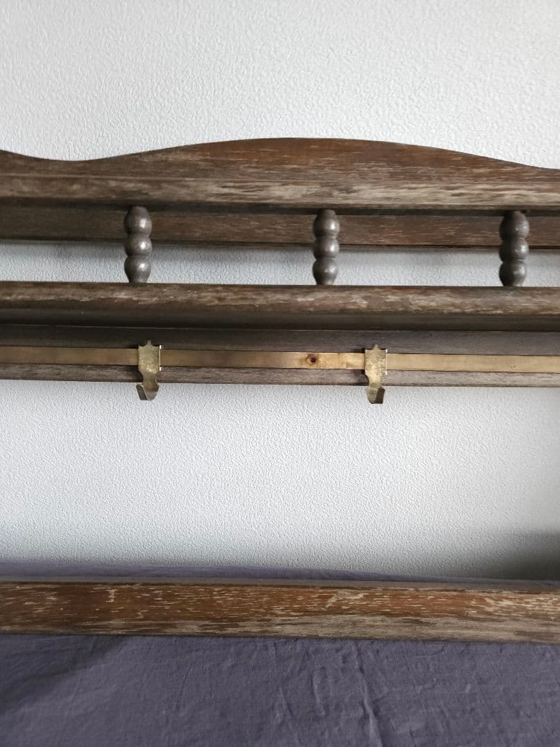 アンティーク　ウォールラック