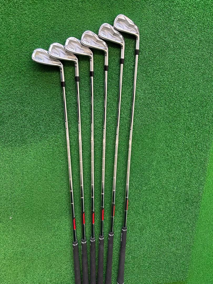 Callaway Apex Pro 19 アイアンセット 6本 5-P