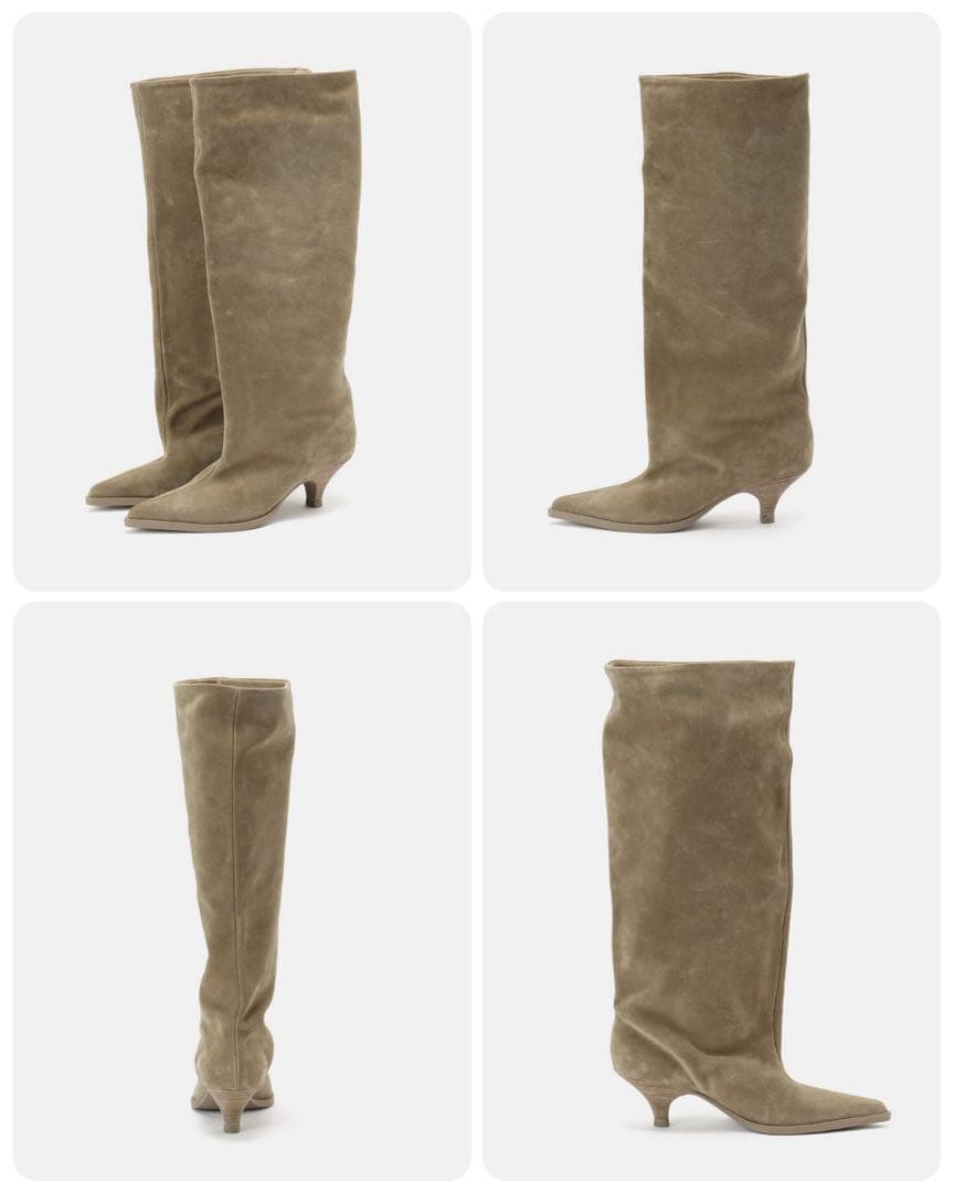 靴 L'Appartement ELENA IACHI 5CM HEEL BOOTS
