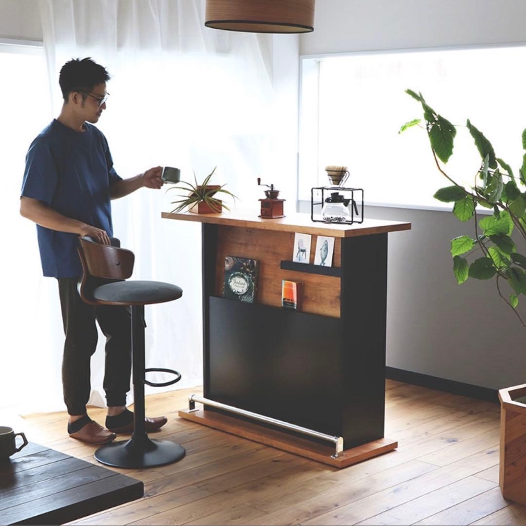 NEITS 120 BAR COUNTER 幅120cm 日本製