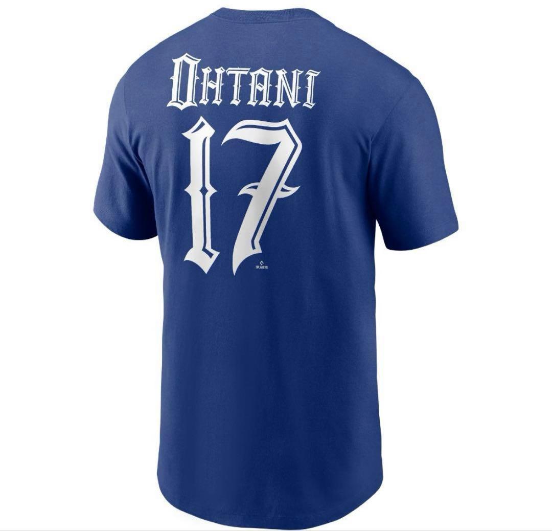 MR.CARTOON Dodgers Ohtani 17 Tシャツ Lサイズ