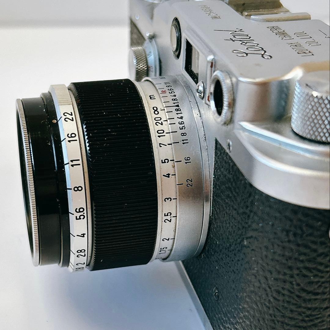 Canon Leotax レンジファインダーカメラ50mm f/1.8動作未確認